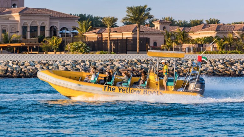 Yellow Boats Dubai